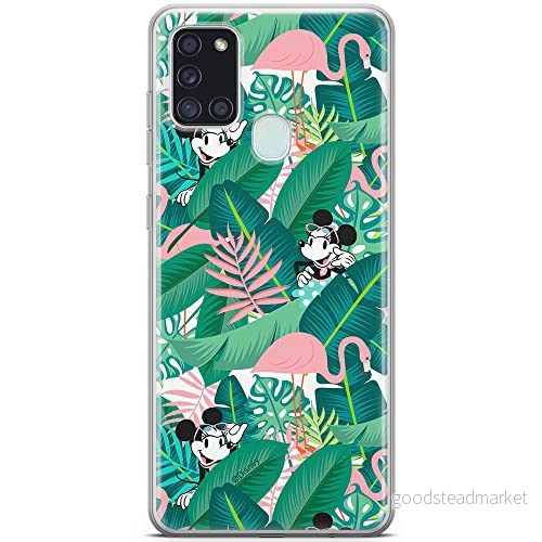 ERT GROUP mobiltelefonfodral för Samsung A21s originalt och officiellt licensierat Disney mönster Minnie 039 optimalt anpassad till formen på mobiltelefonen, fodral tillverkad av TPU plast 5903040256978