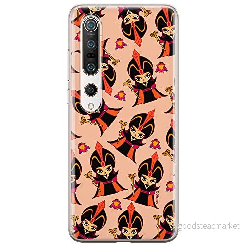 ERT GROUP mobiltelefonfodral för Xiaomi MI 10 / PRO originalt och officiellt licensierat Disney mönster Jafar 002 optimalt anpassad till formen på mobiltelefonen, fodral tillverkad av TPU plast 5905131402561