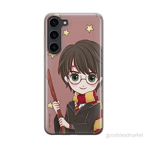 ERT GROUP mobiltelefonfodral för Samsung S23 PLUS originalt och officiellt licensierat Harry Potter mönster 030 optimalt anpassad till formen på mobiltelefonen, fodral tillverkad av TPU plast 5905511438661