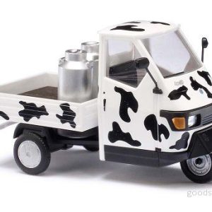 Busch 60004 Piaggio Ape 50 med komfläckar skala 1:43 4001738600049