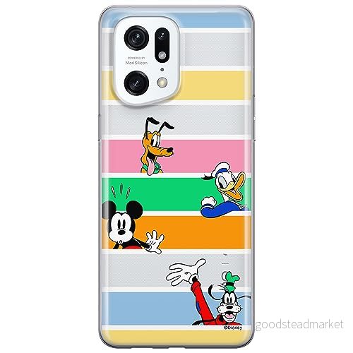 ERT GROUP mobiltelefonfodral för Oppo FIND X5 PRO originalt och officiellt licensierat Disney mönster Friends 017 optimalt anpassad till formen på mobiltelefonen, gedeeltelijk transparant 5905795038984