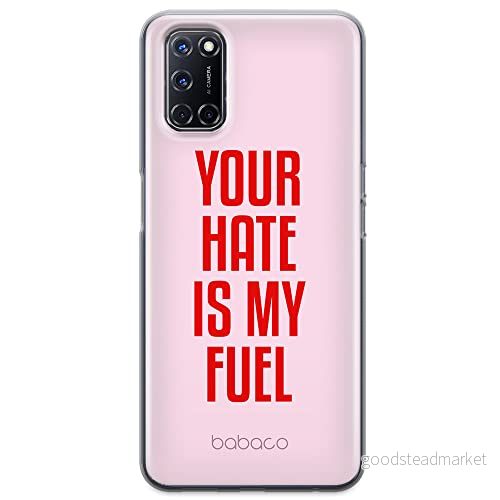 ERT GROUP mobiltelefonfodral för Oppo A92/ A72/ A52 originalt och officiellt licensierat Babaco mönster My fuel 003 optimalt anpassad till formen på mobiltelefonen, fodral tillverkad av TPU plast 5903932908572