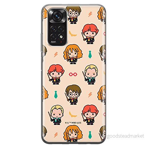 ERT GROUP mobiltelefonfodral för Xiaomi REDMI 10 originalt och officiellt licensierat Harry Potter mönster 245 anpassad till formen på mobiltelefonen, fodral tillverkad av TPU plast 5905131713100