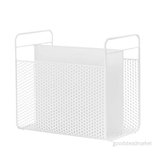 Normann Copenhagen Analog magasinholder Tidningshållare White H36,5 x L40 D23,5 cm 5712396014381