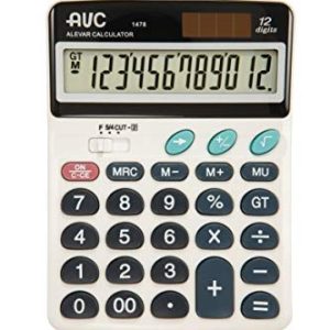Alevar 1478 miniräknare 8021017014783 Alevar 1478 miniräknare 8021017014783