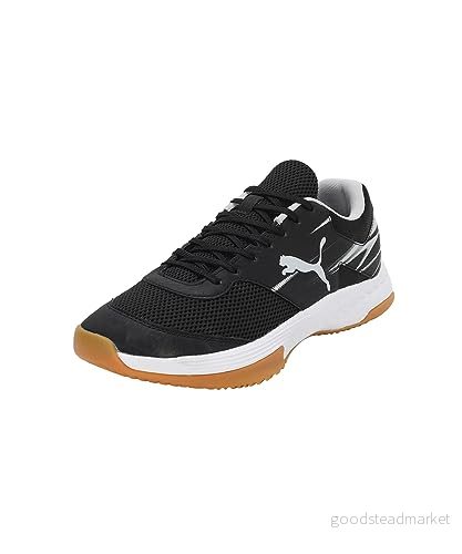 Puma Varion II Unisex Handbollssko - 46.5 EU - Svart 4099683020883