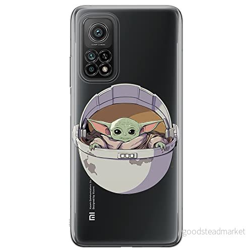 ERT GROUP mobiltelefonfodral för Xiaomi Redmi Note 11T 5G/11S 5G/POCO M4 Pro 5G originalt och officiellt licensierat Star Wars mönster Baby Yoda 026, gedeeltelijk transparant 5904805627705