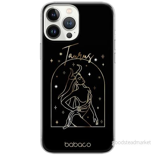 ERT GROUP mobiltelefonfodral för Apple Iphone 13 PRO originalt och officiellt licensierat Babaco mönster Zodiac Woman 002 Vit anpassad till formen på mobiltelefonen, fodral tillverkad av TPU plast 5903932858907