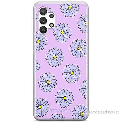 ERT GROUP mobiltelefonfodral för Samsung A32 5G originalt och officiellt licensierat Babaco mönster Flowers 021 optimalt anpassad till formen på mobiltelefonen, fodral tillverkad av TPU plast 5903932649758