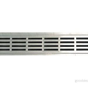 Unidrain ClassicLine grating Stripe 300 mm 5707692002897 Unidrain ClassicLine grating Stripe 300 mm 5707692002897