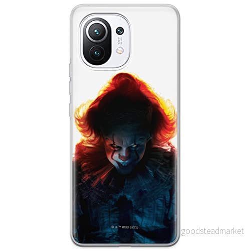 ERT GROUP mobiltelefonfodral för Xiaomi 11 originalt och officiellt licensierat Horror mönster It 009 optimalt anpassad till formen på mobiltelefonen, fodral tillverkad av TPU plast 5905131965929