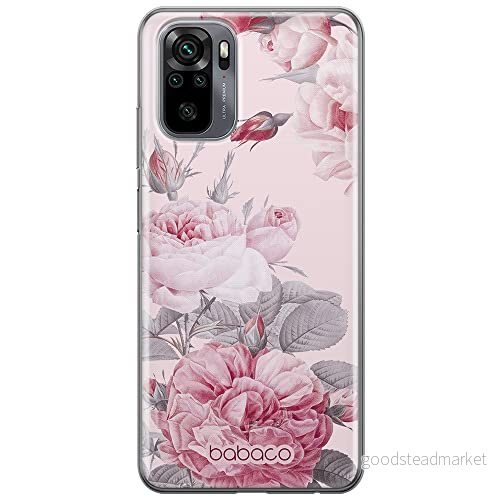 ERT GROUP mobiltelefonfodral för Xiaomi REDMI NOTE 10/ 10S originalt och officiellt licensierat Babaco mönster Flowers 050 anpassad till formen på mobiltelefonen, fodral tillverkad av TPU plast 5905131350480