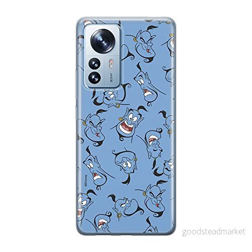 ERT GROUP mobiltelefonfodral för Xiaomi 12 PRO originalt och officiellt licensierat Disney mönster Genie 002 optimalt anpassad till formen på mobiltelefonen, fodral tillverkad av TPU plast 5905511518844