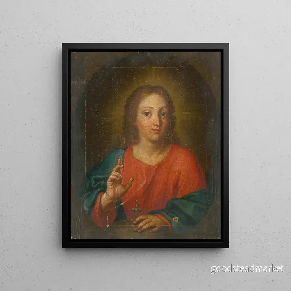 Målning Buste du Christ - Anonym | Konsttryck