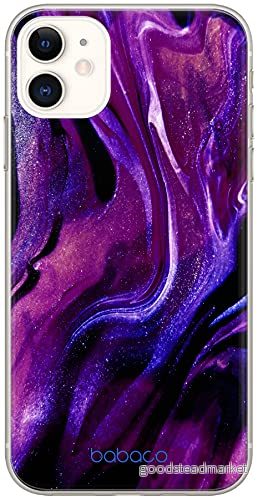 ERT GROUP mobiltelefonfodral för Apple Iphone 11 originalt och officiellt licensierat Babaco mönster Abstract 020 Vit optimalt anpassad till formen på mobiltelefonen, fodral tillverkad av TPU plast 5903537748900