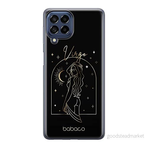 ERT GROUP mobiltelefonfodral för Samsung M33 5G originalt och officiellt licensierat Babaco mönster Zodiac Woman 006 optimalt anpassad till formen på mobiltelefonen, fodral tillverkad av TPU plast 5905511349165