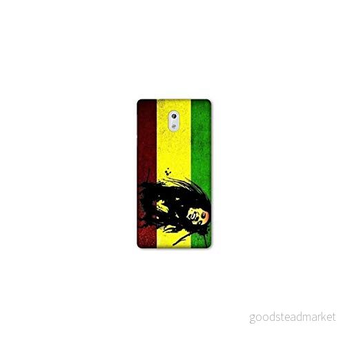 Fodral för Nokia 2.3 Bob Marley flagga 3614849825280