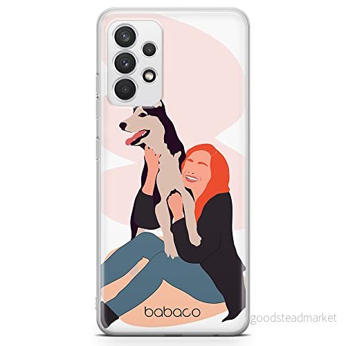 ERT GROUP mobiltelefonfodral för Samsung A32 4G LTE originalt och officiellt licensierat Babaco mönster Dogs 004 optimalt anpassad till formen på mobiltelefonen, fodral tillverkad av TPU plast 5905131044297