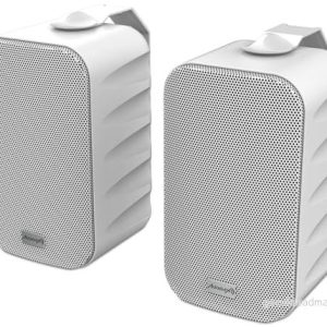 Audibax Delta 42 BT Whitepar Bluetooth högtalare aktiva med hög prestanda för väggen kompatibel högt frekvensomfång (90Hz 20 kHz) surroundljud 7427254438640 Audibax Delta 42 BT Whitepar Bluetooth högtalare aktiva med hög prestanda för väggen kompatibel högt frekvensomfång (90Hz 20 kHz) surroundljud 7427254438640