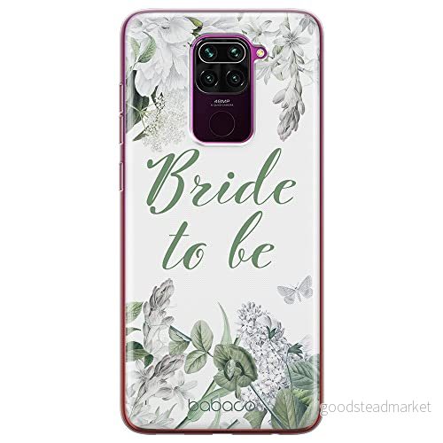 ERT GROUP mobiltelefonfodral för Xiaomi REDMI NOTE 9 originalt och officiellt licensierat Babaco mönster Bride to be 005 optimalt anpassad till formen på mobiltelefonen, fodral tillverkad av TPU plast 5904805787355