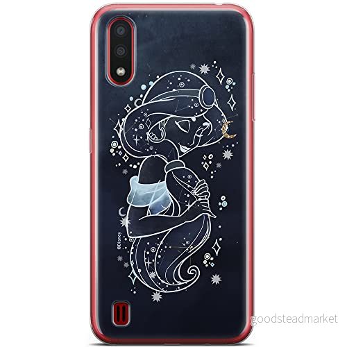 ERT GROUP mobiltelefonfodral för Samsung A01 originalt och officiellt licensierat Disney mönster Jasmine 008 optimalt anpassad till formen på mobiltelefonen, fodral tillverkad av TPU plast 5904805429941