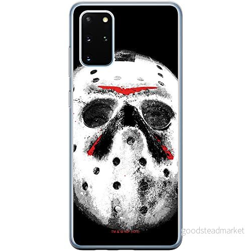 ERT GROUP mobiltelefonfodral för Samsung S20 PLUS / S11 originalt och officiellt licensierat Horror mönster Friday the 13th 015 anpassad till formen på mobiltelefonen, fodral tillverkad av TPU plast 5905511114862