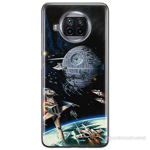 ERT GROUP mobiltelefonfodral för Xiaomi MI 10T LITE/REDMI NOTE 9 PRO 5G originalt och officiellt licensierat Star Wars mönster 031, fodral tillverkad av TPU plast 5903537162201