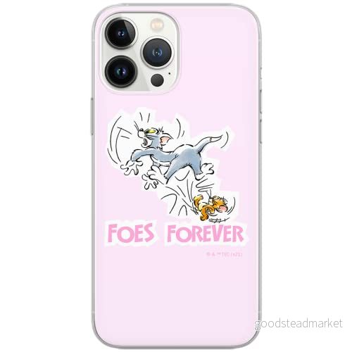 ERT GROUP mobiltelefonfodral för Oppo A53 / A53S originalt och officiellt licensierat Tom and Jerry mönster 010 optimalt anpassad till formen på mobiltelefonen, fodral tillverkad av TPU plast 5904805268106