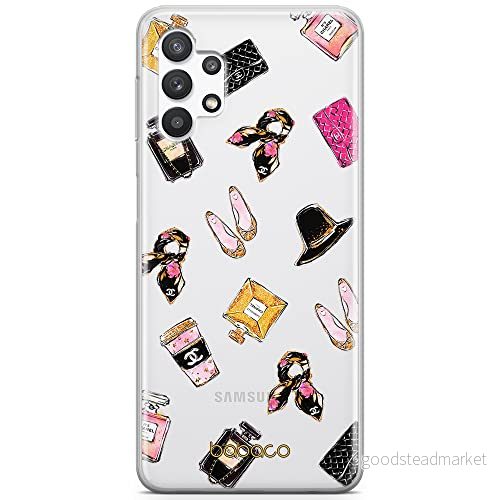 ERT GROUP mobiltelefonfodral för Samsung A32 5G originalt och officiellt licensierat Babaco mönster Fashion 002 optimalt anpassad till formen på mobiltelefonen, gedeeltelijk transparant 5904805403477