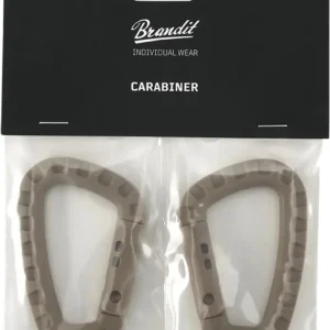 Brandit karbinhake molle (2 pack) färg: coyote 4051773182352