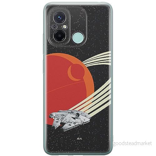 ERT GROUP mobiltelefonfodral för Xiaomi REDMI 12C/ 11A originalt och officiellt licensierat Star Wars mönster 042 optimalt anpassad till formen på mobiltelefonen, fodral tillverkad av TPU plast 5905511844592