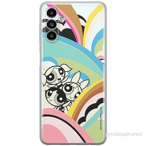 ERT GROUP mobiltelefonfodral för Samsung A13 5G/ A04s originalt och officiellt licensierat The Powerpuff Girls mönster 018, fodral tillverkad av TPU plast 5905511965990
