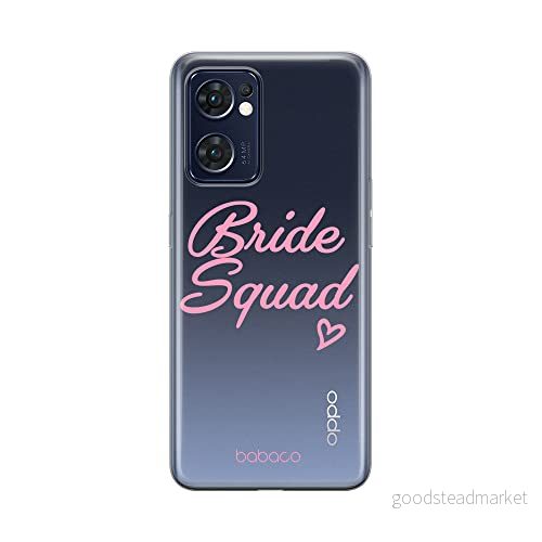 ERT GROUP mobiltelefonfodral för Oppo RENO 7 5G originalt och officiellt licensierat Babaco mönster Bride Squad 001 optimalt anpassad till formen på mobiltelefonen, gedeeltelijk transparant 5905511315184