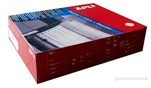 APLI 24 Kontinuerliga etikett 88,9 x 23,3 mm 3 500 ark 8410782000242