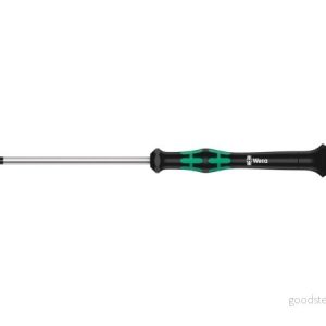 Wera 2035 Screwdriver for slotted screws electronic applications 0.23 x 1.5 mm 4013288031877