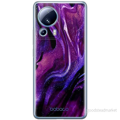 ERT GROUP mobiltelefonfodral för Xiaomi 13 LITE/CIVI 2 originalt och officiellt licensierat Babaco mönster Abstract 020 optimalt anpassad till formen på mobiltelefonen, fodral tillverkad av TPU plast 5905511915469