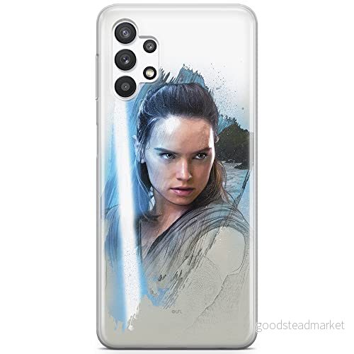 ERT GROUP mobiltelefonfodral för Samsung A32 5G originalt och officiellt licensierat Star Wars mönster Rey 001 optimalt anpassad till formen på mobiltelefonen, fodral tillverkad av TPU plast 5903040058329
