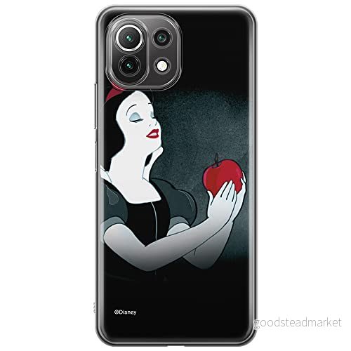 ERT GROUP mobiltelefonfodral för Xiaomi 11 LITE 4G/5G originalt och officiellt licensierat Disney mönster Snow White 002, fodral tillverkad av TPU plast 5903932727357