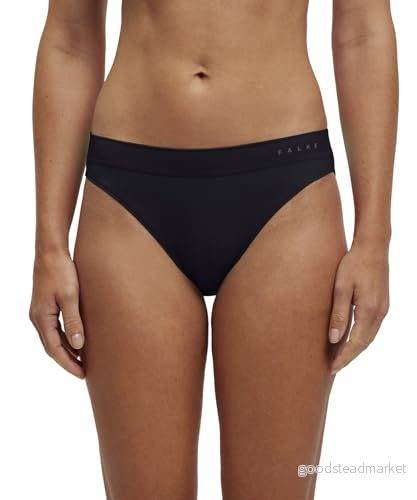 FALKE dam Baselayer underkläder Warm W BR funktionsmaterial snabbtorkande 1 styck, svart (Black 3000) ny miljövänlig, S 4067112182150