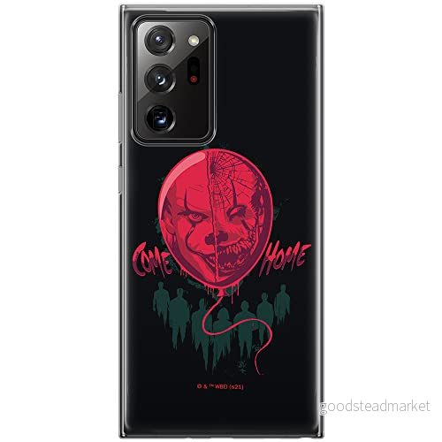 ERT GROUP mobiltelefonfodral för Samsung GALAXY NOTE 20 ULTRA originalt och officiellt licensierat Horror mönster It 018 optimalt anpassad till formen på mobiltelefonen, fodral tillverkad av TPU plast 5905131994592