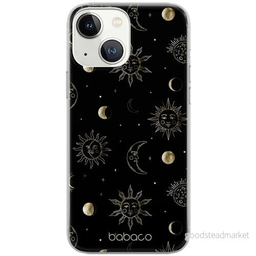 ERT GROUP mobiltelefonfodral för Apple iPhone 13 Mini – licensierat Babaco mönster Space 002 – TPU-plast 5903932849042
