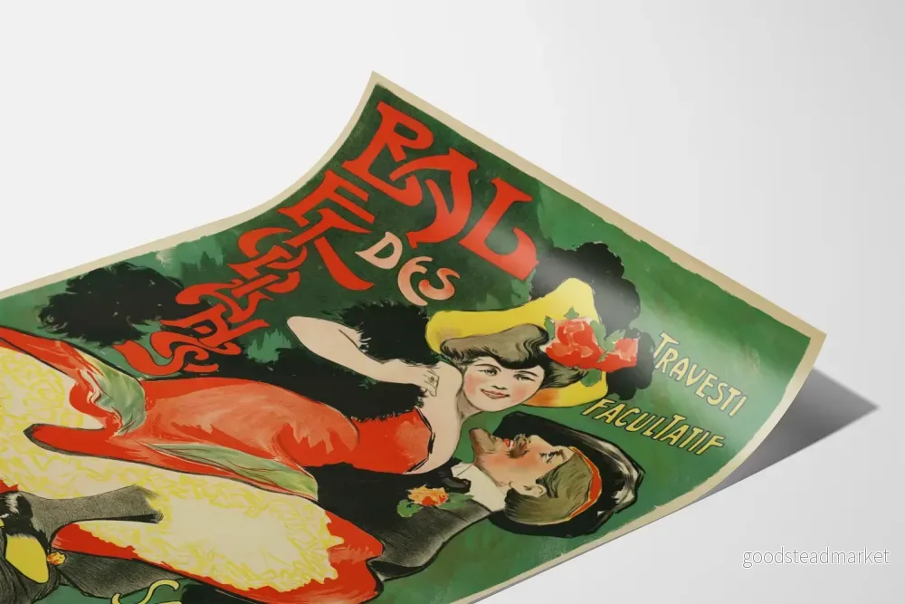 Vintageposter för Studentbal i Eden-salen - Bild 3