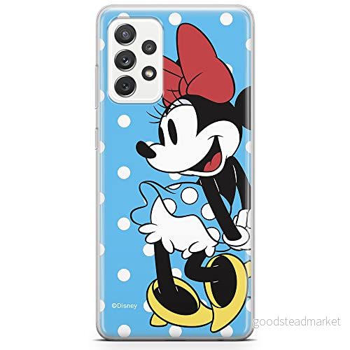 ERT GROUP mobiltelefonfodral för Samsung A73 5G originalt och officiellt licensierat Disney mönster Minnie 034 optimalt anpassad till formen på mobiltelefonen, fodral tillverkad av TPU plast 5904805521027