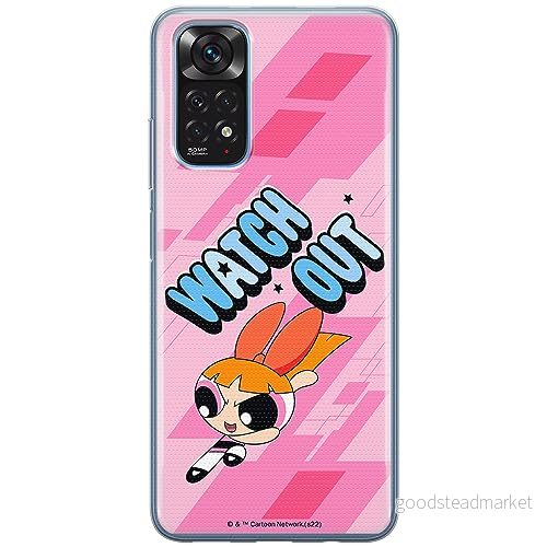 ERT GROUP mobiltelefonfodral för Xiaomi REDMI NOTE 11 5G/S 5G/T 5G/POCO M4 PRO 5G originalt och officiellt licensierat The Powerpuff Girls mönster 035 5905511980566