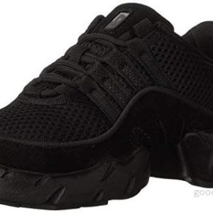Bloch kvinnors boost sneakers danssko, USA, Svart, 38.5 EU 688478264072