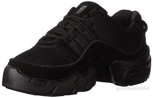 Bloch kvinnors boost sneakers danssko, USA, Svart, 38.5 EU 688478264072