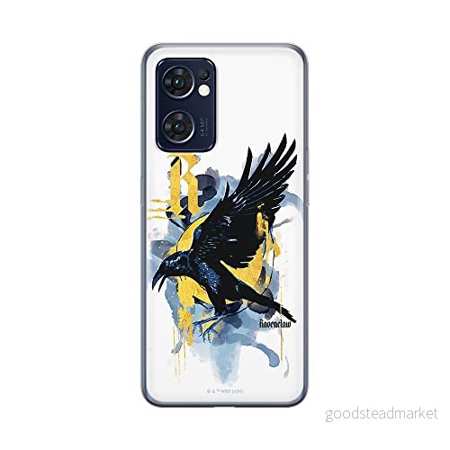 ERT GROUP mobiltelefonfodral för Oppo RENO 7 5G originalt och officiellt licensierat Harry Potter mönster 012 optimalt anpassad till formen på mobiltelefonen, fodral tillverkad av TPU plast 5905511311353