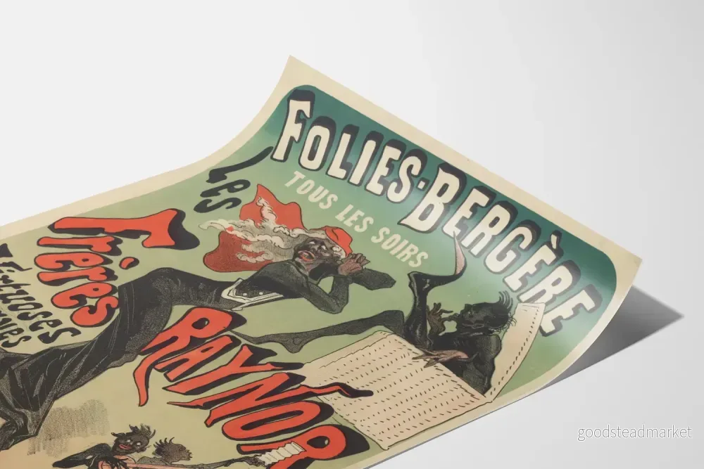 Posters Folies Bergère Bröderna Raynor Virtuoser Grotesker - Bild 3