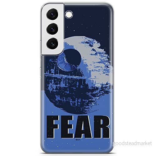 ERT GROUP mobiltelefonfodral för Samsung S22 originalt och officiellt licensierat Star Wars mönster 046 optimalt anpassad till formen på mobiltelefonen, fodral tillverkad av TPU plast 5904805307010
