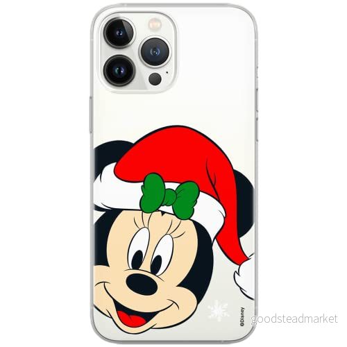 ERT GROUP mobiltelefonfodral för Oppo A53 / A53S originalt och officiellt licensierat Disney mönster Minnie 060 optimalt anpassad till formen på mobiltelefonen, gedeeltelijk transparant 5903040185698